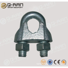 Clip de cuerda de alambre maleable de U.S.type galvanizado cuerda de alambre maleable clip